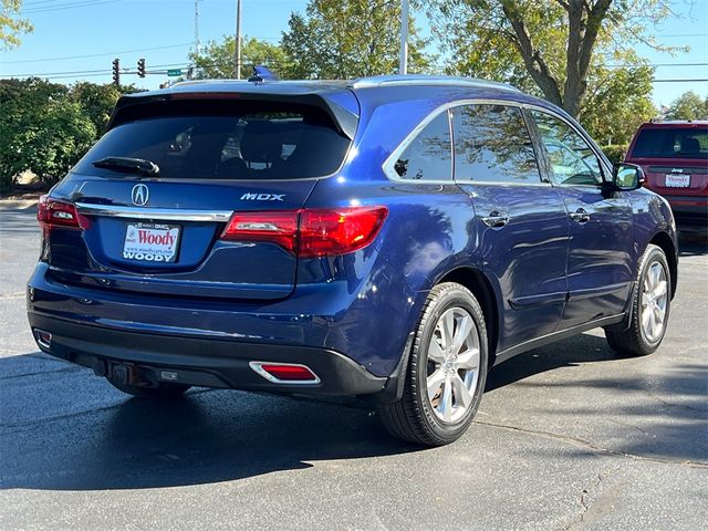 2014 Acura MDX Advance Entertainment