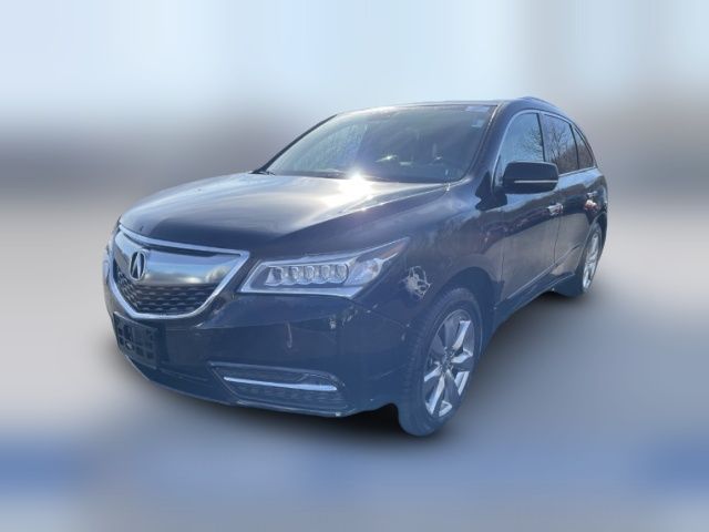 2014 Acura MDX Advance Entertainment