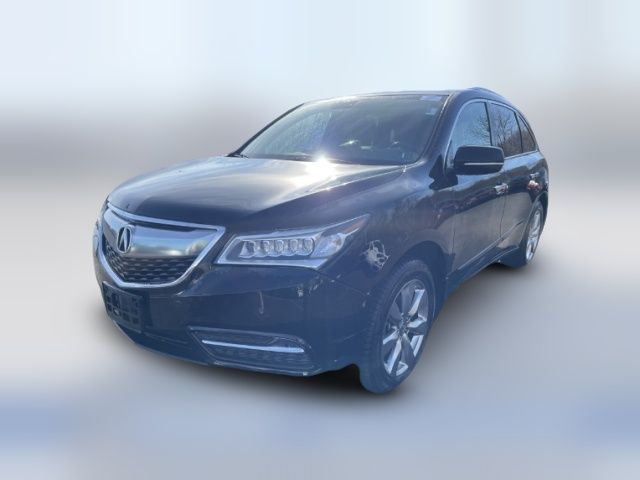 2014 Acura MDX Advance Entertainment