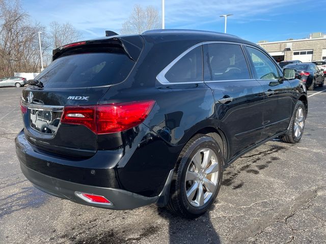 2014 Acura MDX Advance Entertainment