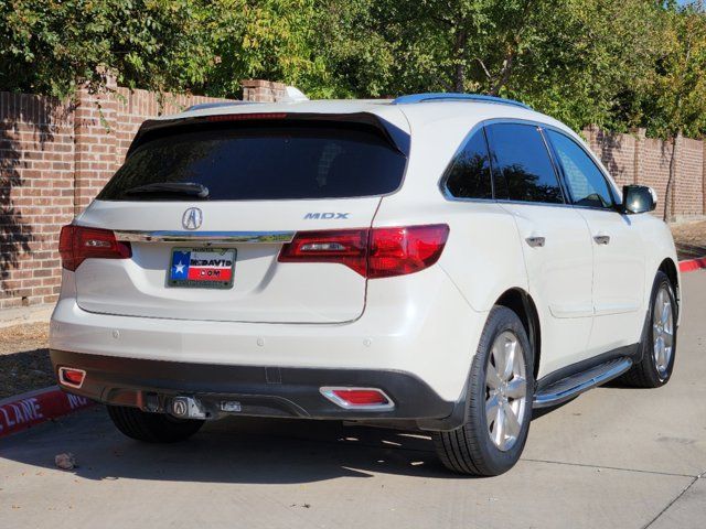 2014 Acura MDX Advance Entertainment