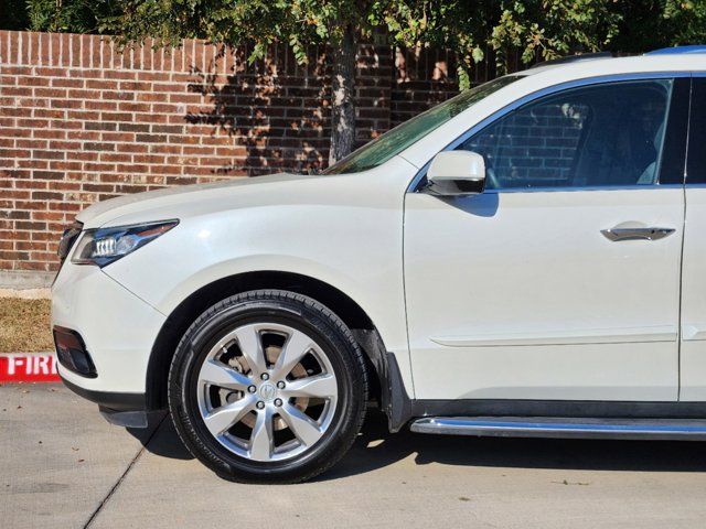 2014 Acura MDX Advance Entertainment