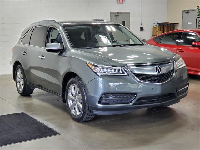 2014 Acura MDX Advance Entertainment