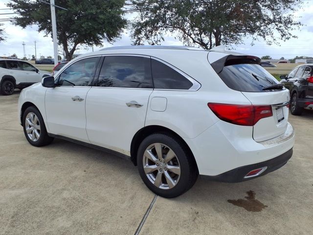 2014 Acura MDX Advance Entertainment