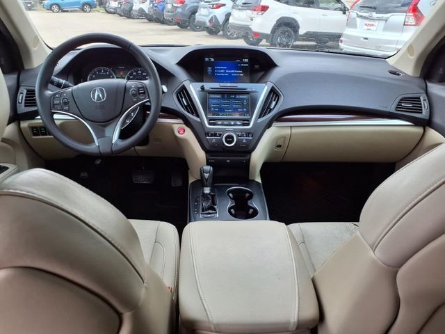 2014 Acura MDX Advance Entertainment