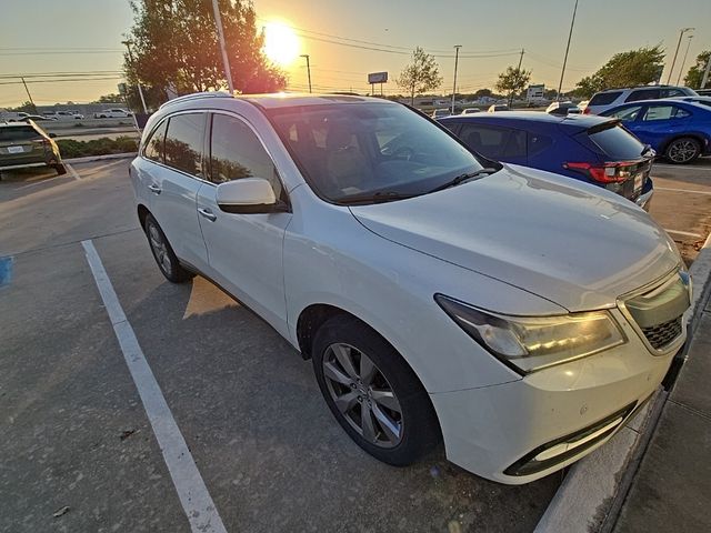 2014 Acura MDX Advance Entertainment