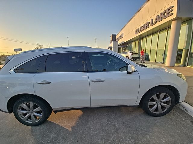 2014 Acura MDX Advance Entertainment