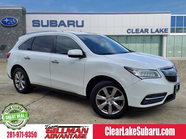 2014 Acura MDX Advance Entertainment