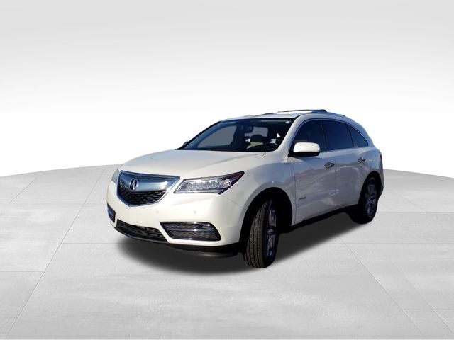 2014 Acura MDX Advance Entertainment