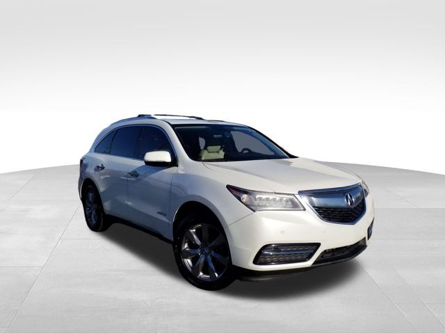 2014 Acura MDX Advance Entertainment