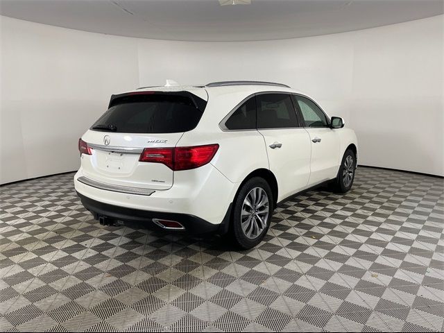 2014 Acura MDX Advance Entertainment