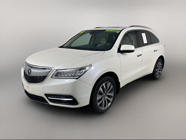 2014 Acura MDX Advance Entertainment