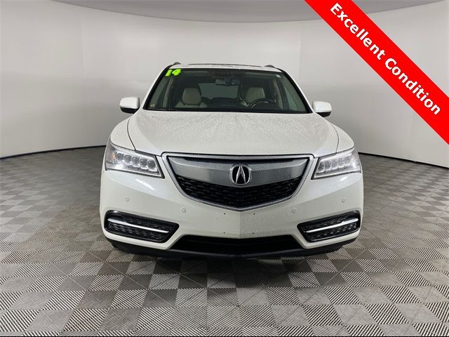 2014 Acura MDX Advance Entertainment