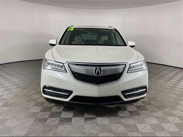 2014 Acura MDX Advance Entertainment