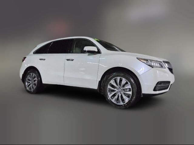 2014 Acura MDX Advance Entertainment