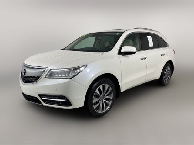 2014 Acura MDX Advance Entertainment