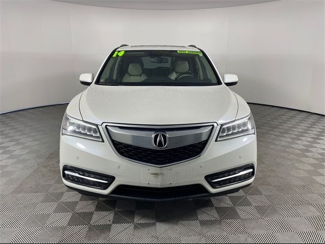 2014 Acura MDX Advance Entertainment