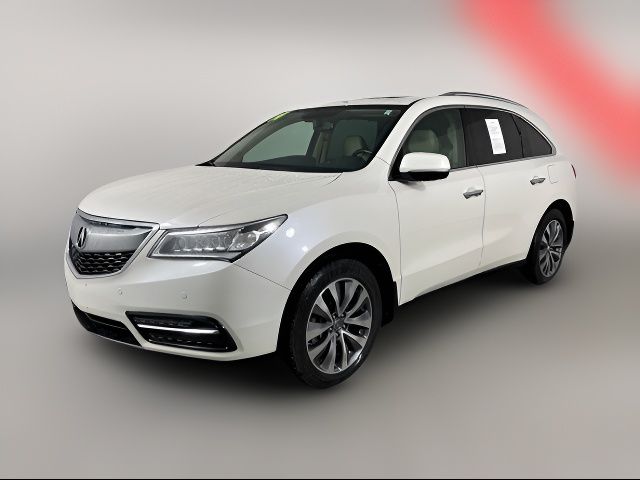 2014 Acura MDX Advance Entertainment