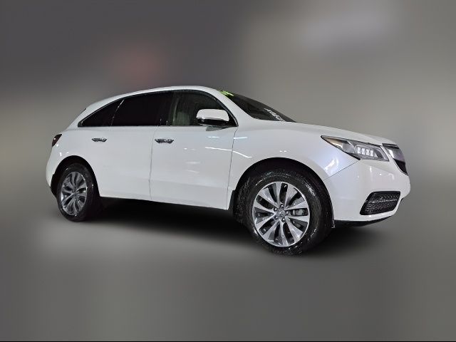 2014 Acura MDX Advance Entertainment