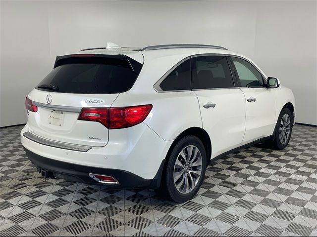 2014 Acura MDX Advance Entertainment