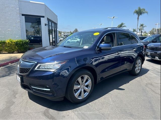 2014 Acura MDX Advance Entertainment