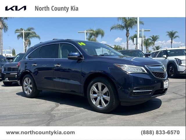 2014 Acura MDX Advance Entertainment