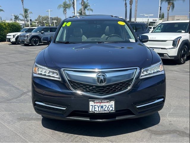 2014 Acura MDX Advance Entertainment