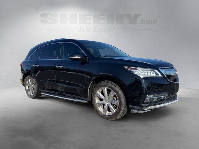 2014 Acura MDX Advance Entertainment