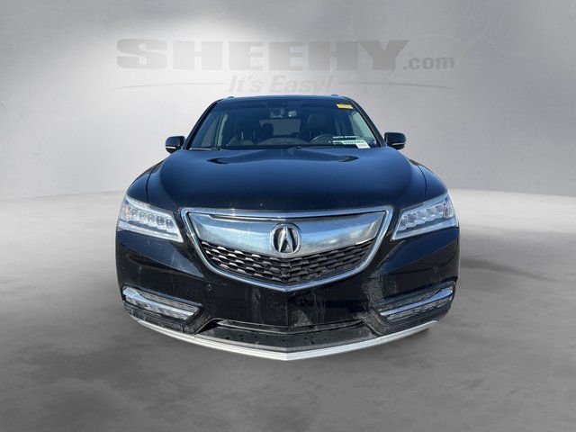 2014 Acura MDX Advance Entertainment