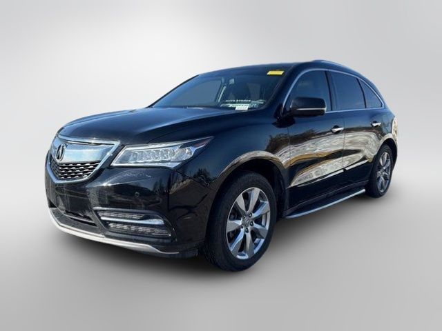 2014 Acura MDX Advance Entertainment