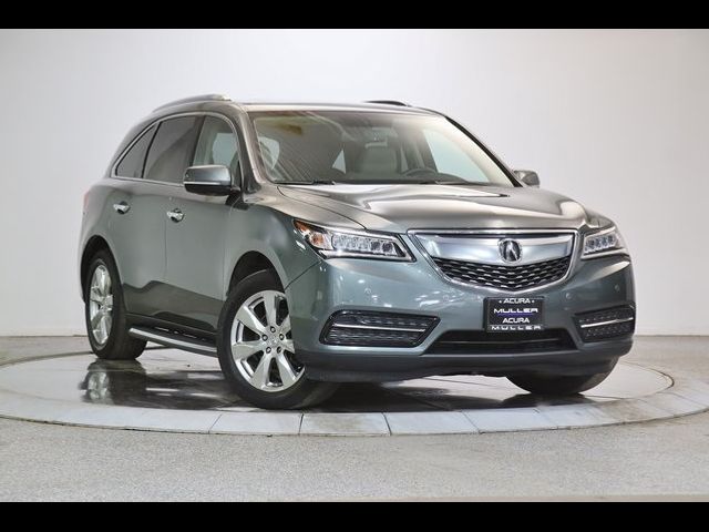 2014 Acura MDX Advance Entertainment