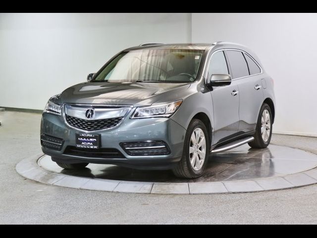 2014 Acura MDX Advance Entertainment