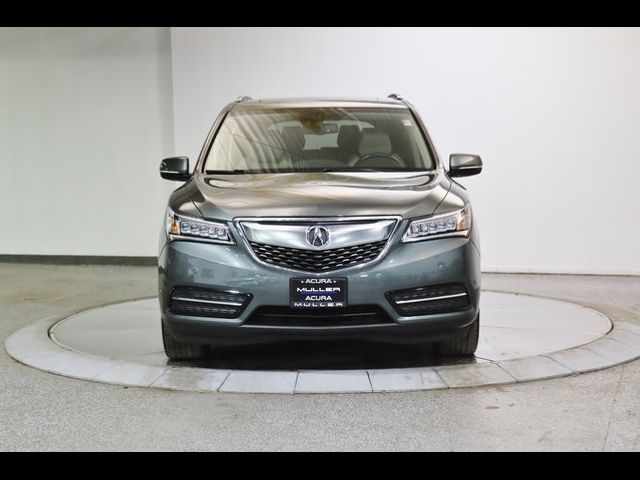 2014 Acura MDX Advance Entertainment