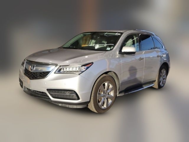 2014 Acura MDX Advance Entertainment