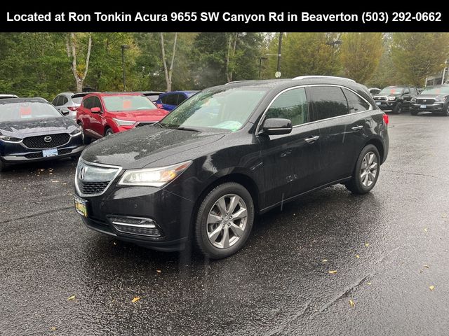 2014 Acura MDX Advance Entertainment