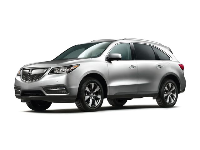 2014 Acura MDX Advance Entertainment