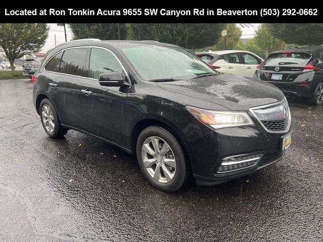 2014 Acura MDX Advance Entertainment