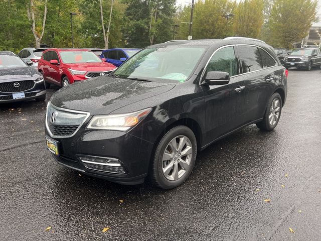 2014 Acura MDX Advance Entertainment