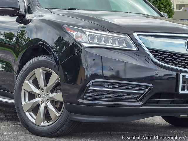 2014 Acura MDX Advance Entertainment