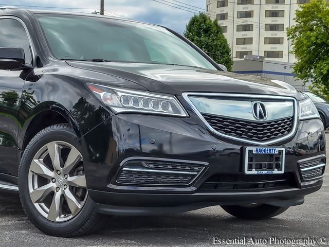 2014 Acura MDX Advance Entertainment