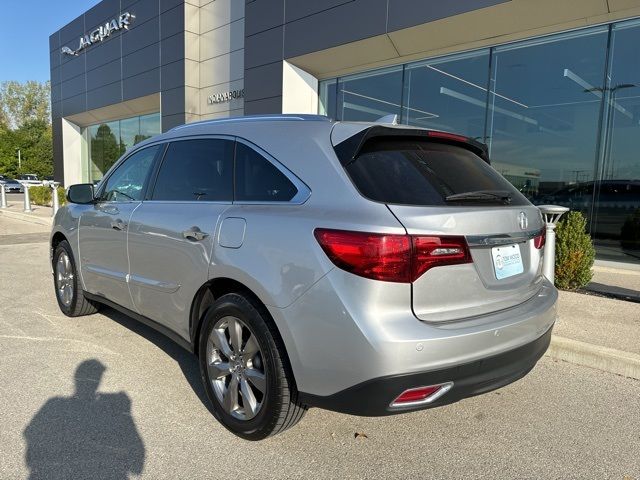 2014 Acura MDX Advance Entertainment