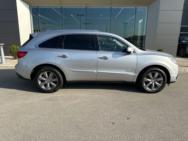 2014 Acura MDX Advance Entertainment