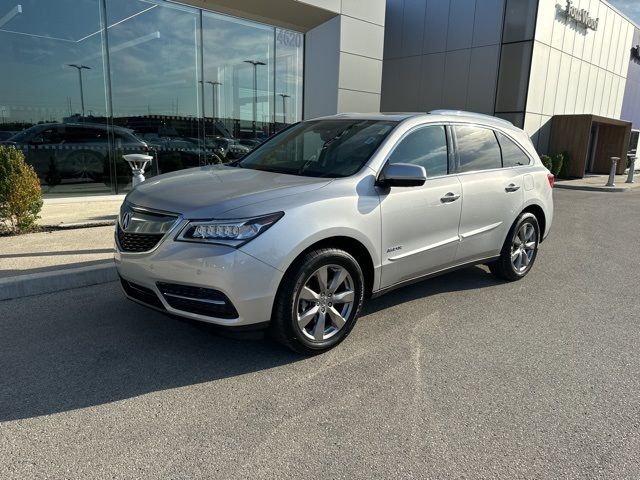 2014 Acura MDX Advance Entertainment