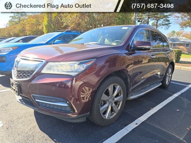 2014 Acura MDX Advance Entertainment