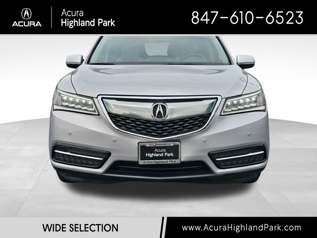 2014 Acura MDX Advance Entertainment