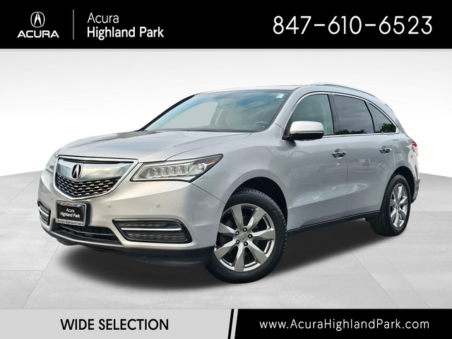 2014 Acura MDX Advance Entertainment