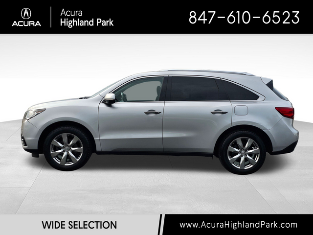 2014 Acura MDX Advance Entertainment