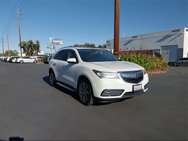 2014 Acura MDX Advance Entertainment