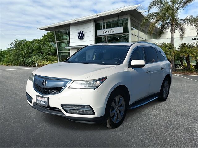 2014 Acura MDX Advance Entertainment