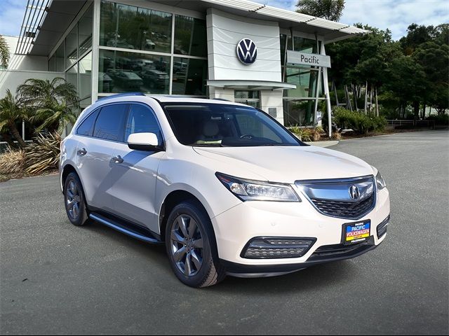 2014 Acura MDX Advance Entertainment